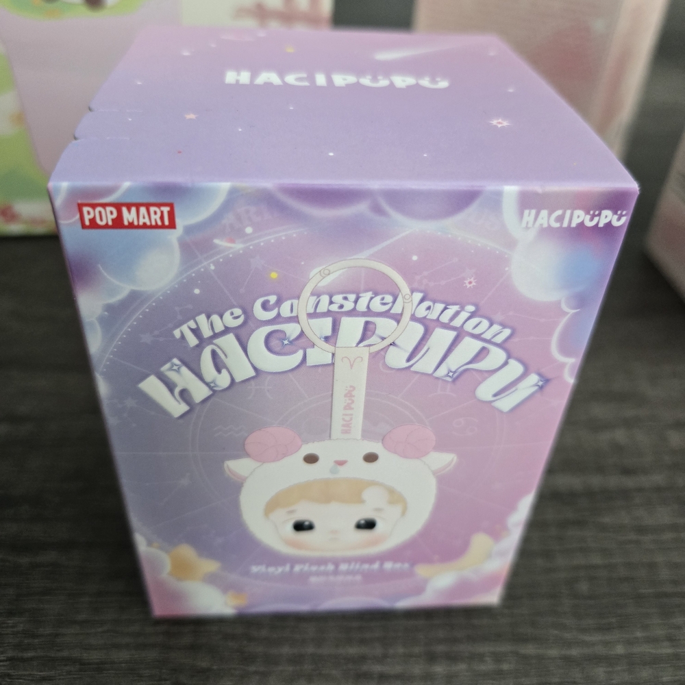 POP MART Hacipupu The Constellation Series - CANCER Plush (Confirmed Sealed Box)